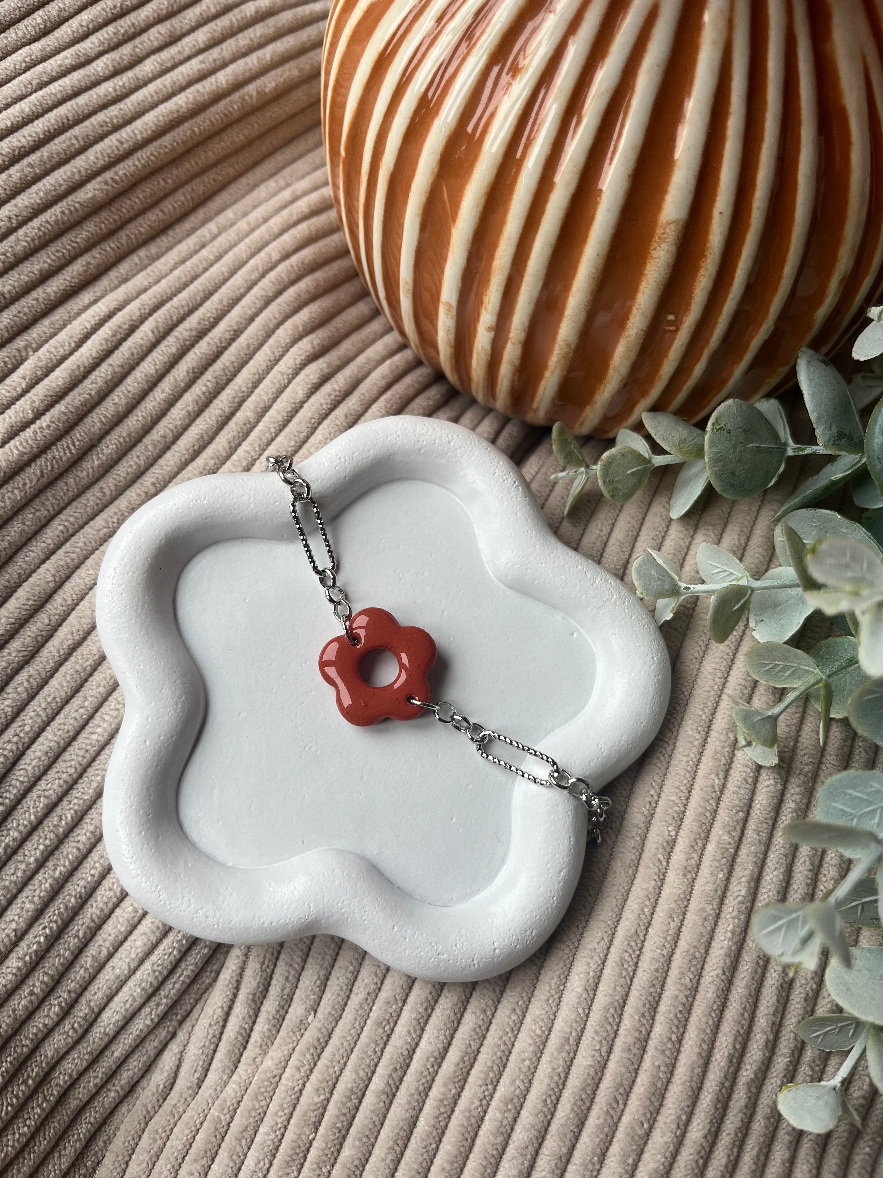 Bracelet 2 tours Bijou fait main tressé en cuir naturel Cadeau insolite 78326812