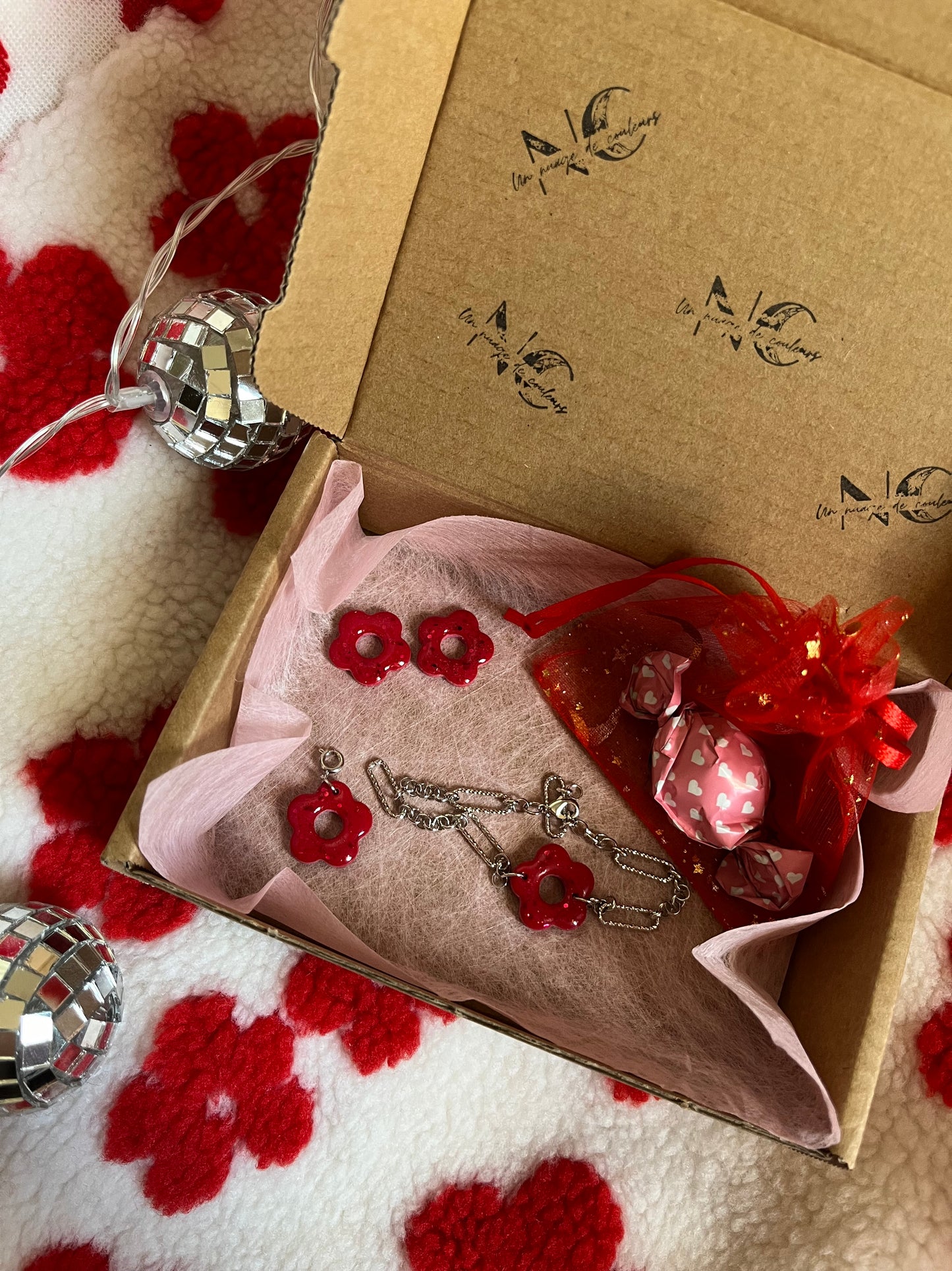 Box St Valentin - LA PARURE