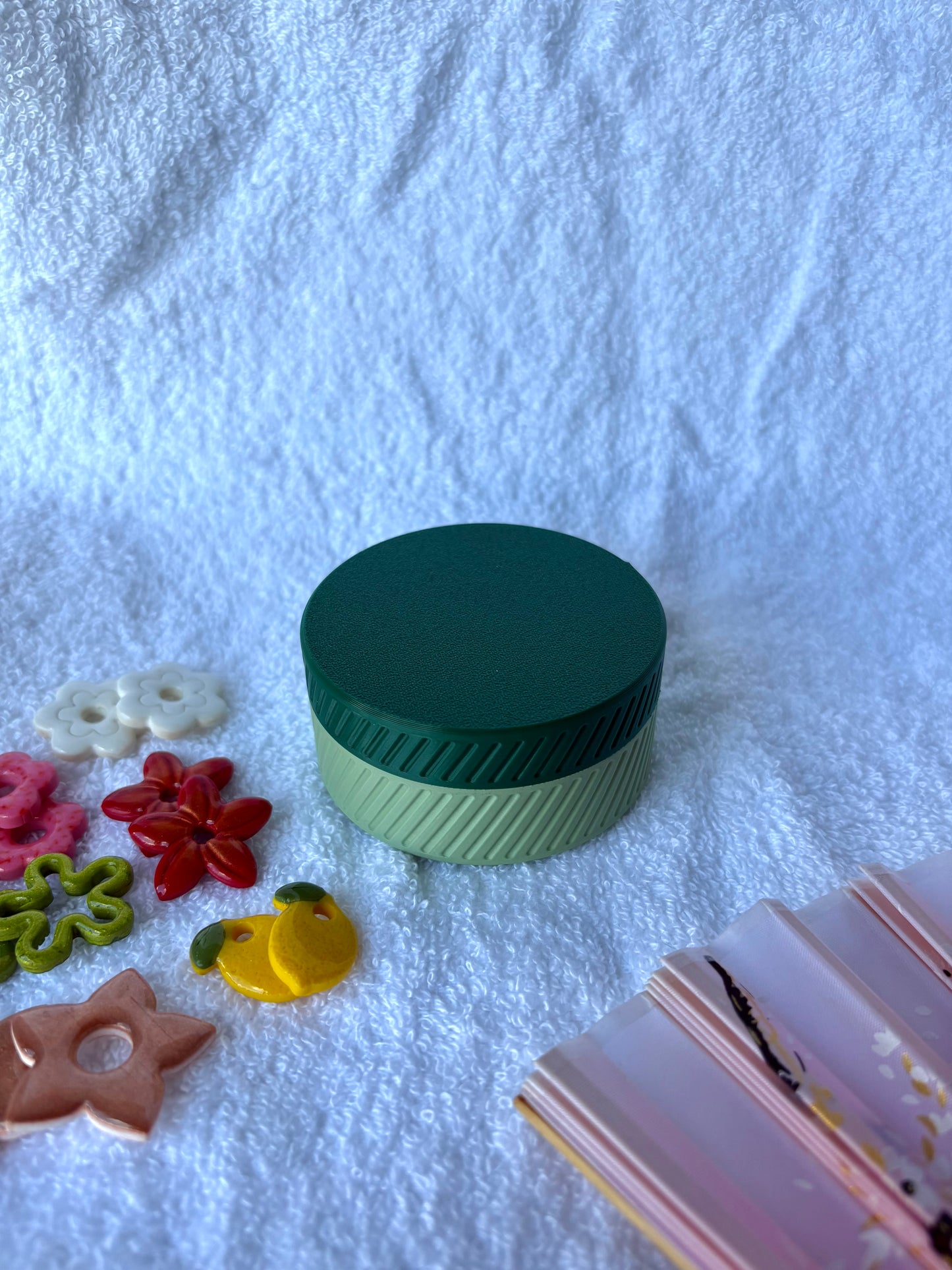 Boîte de rangement de voyage