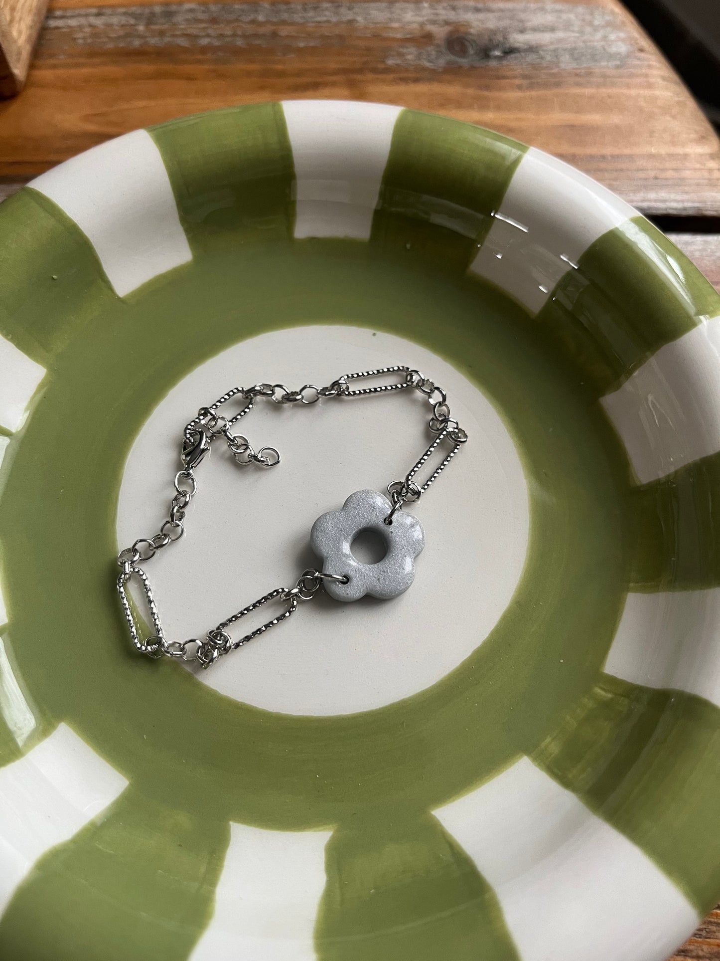 Bracelet chaîne ARGENT