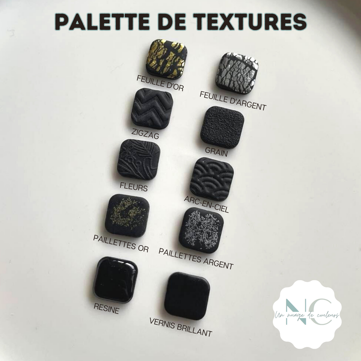 Boucles d'oreilles personnalisées