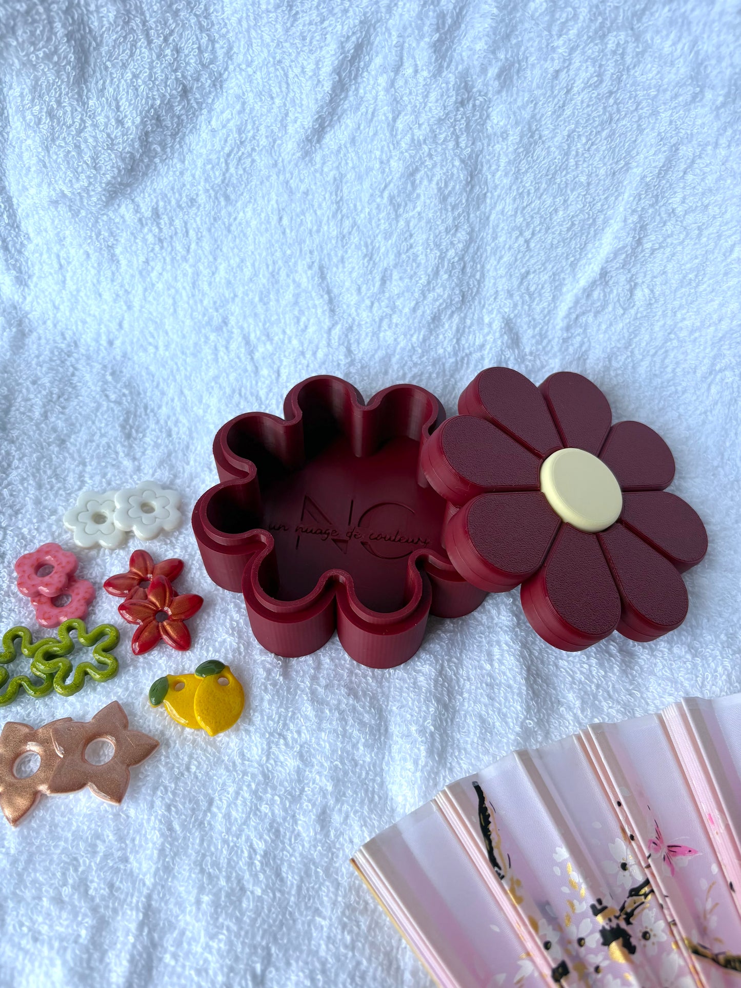 Boîte de rangement 🌸