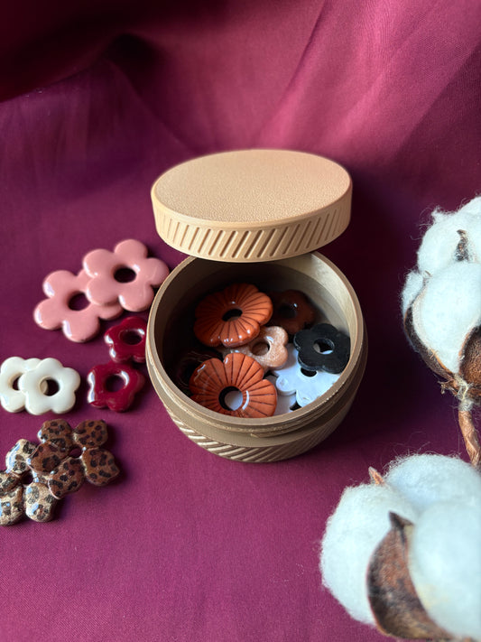 Boîte de rangement de voyage