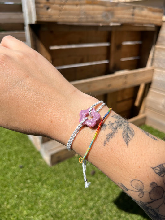Bracelet fil ARGENT