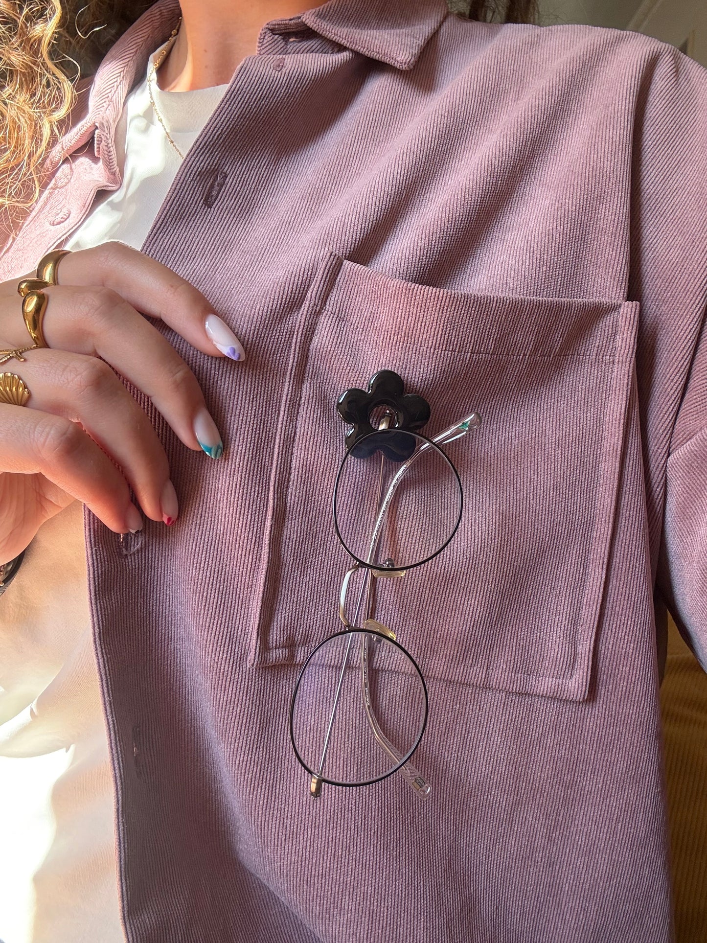 Pins Lunettes