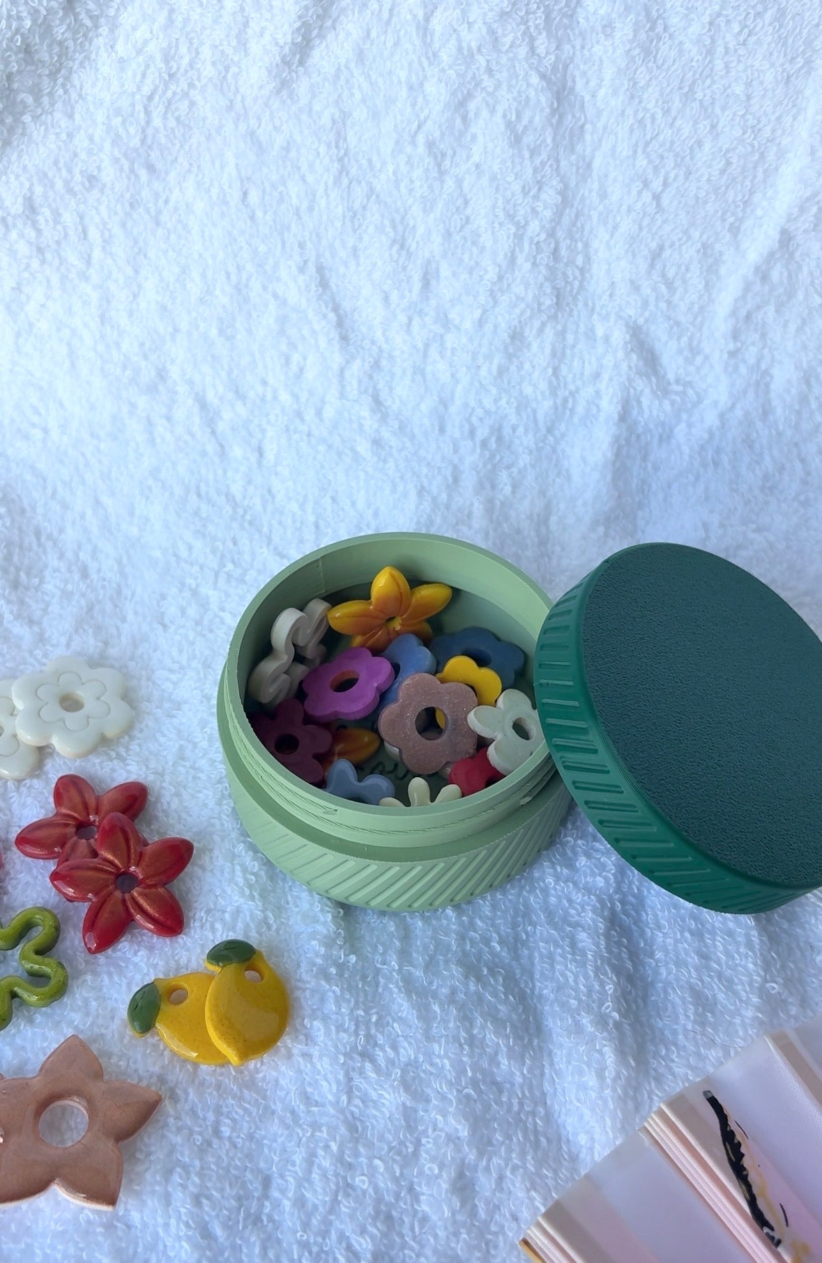 Boîte de rangement de voyage