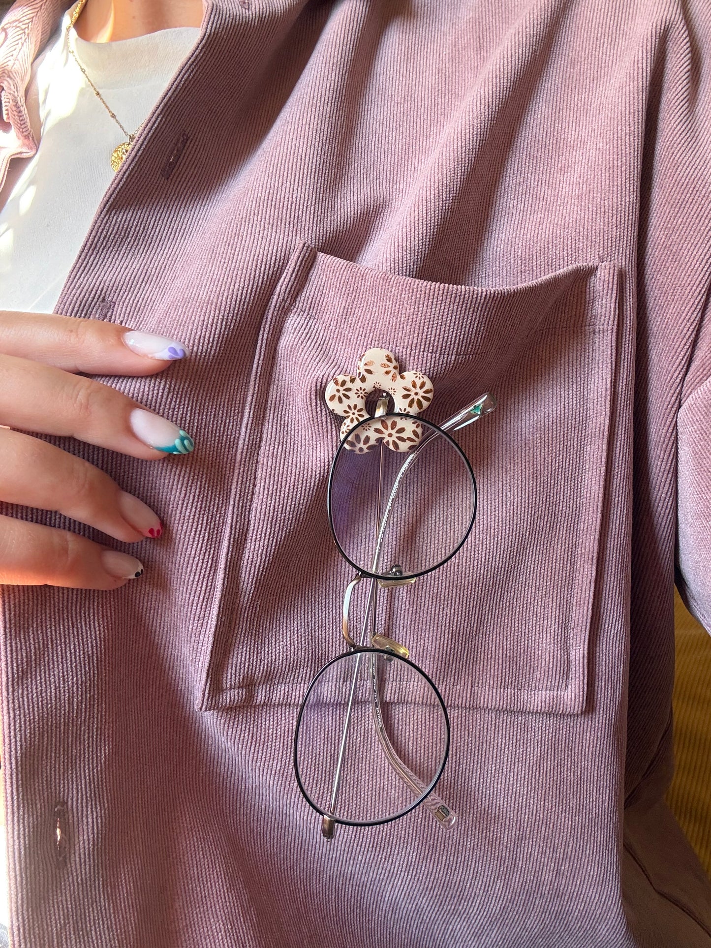 Pins Lunettes