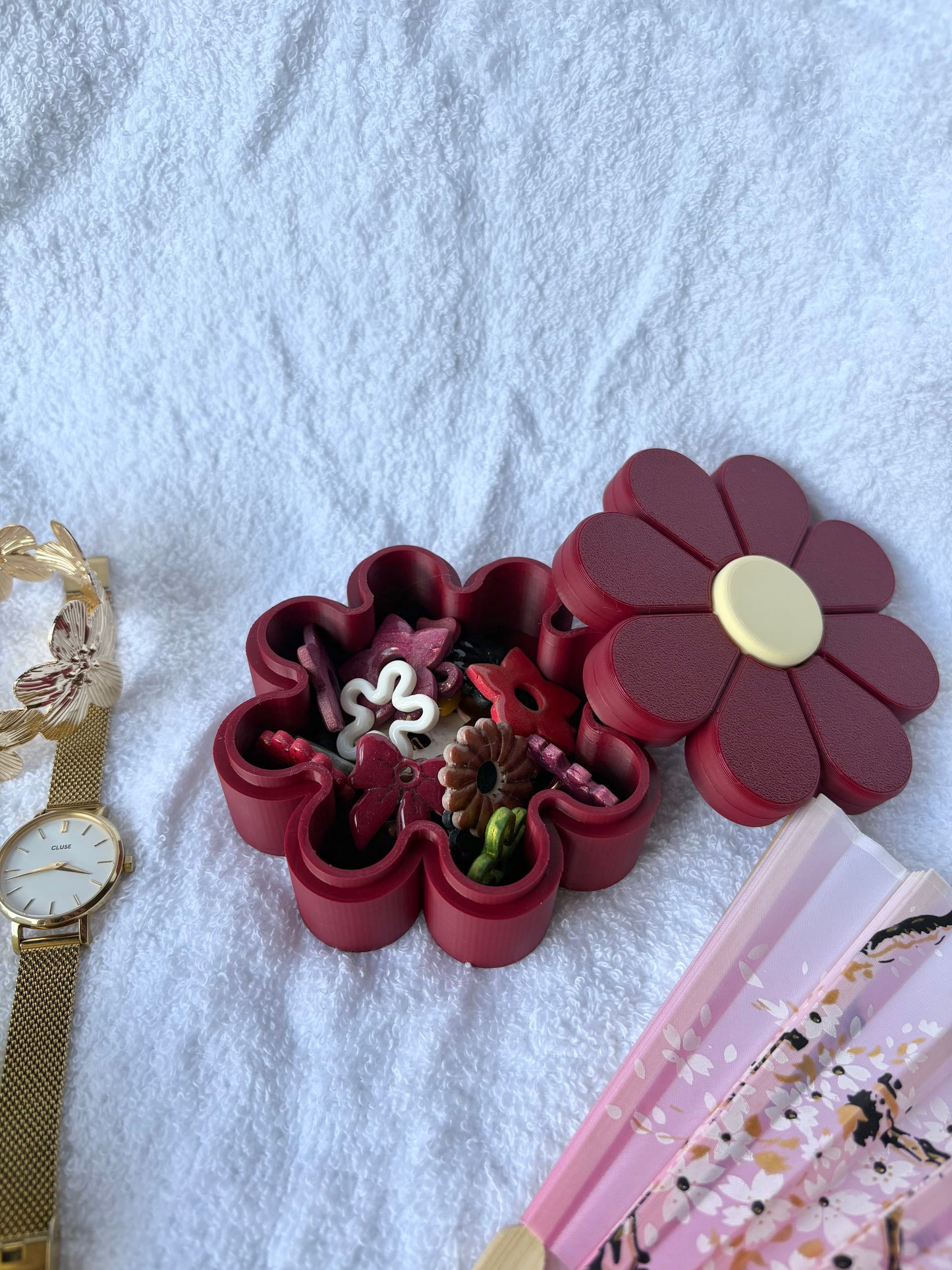 Boîte de rangement 🌸