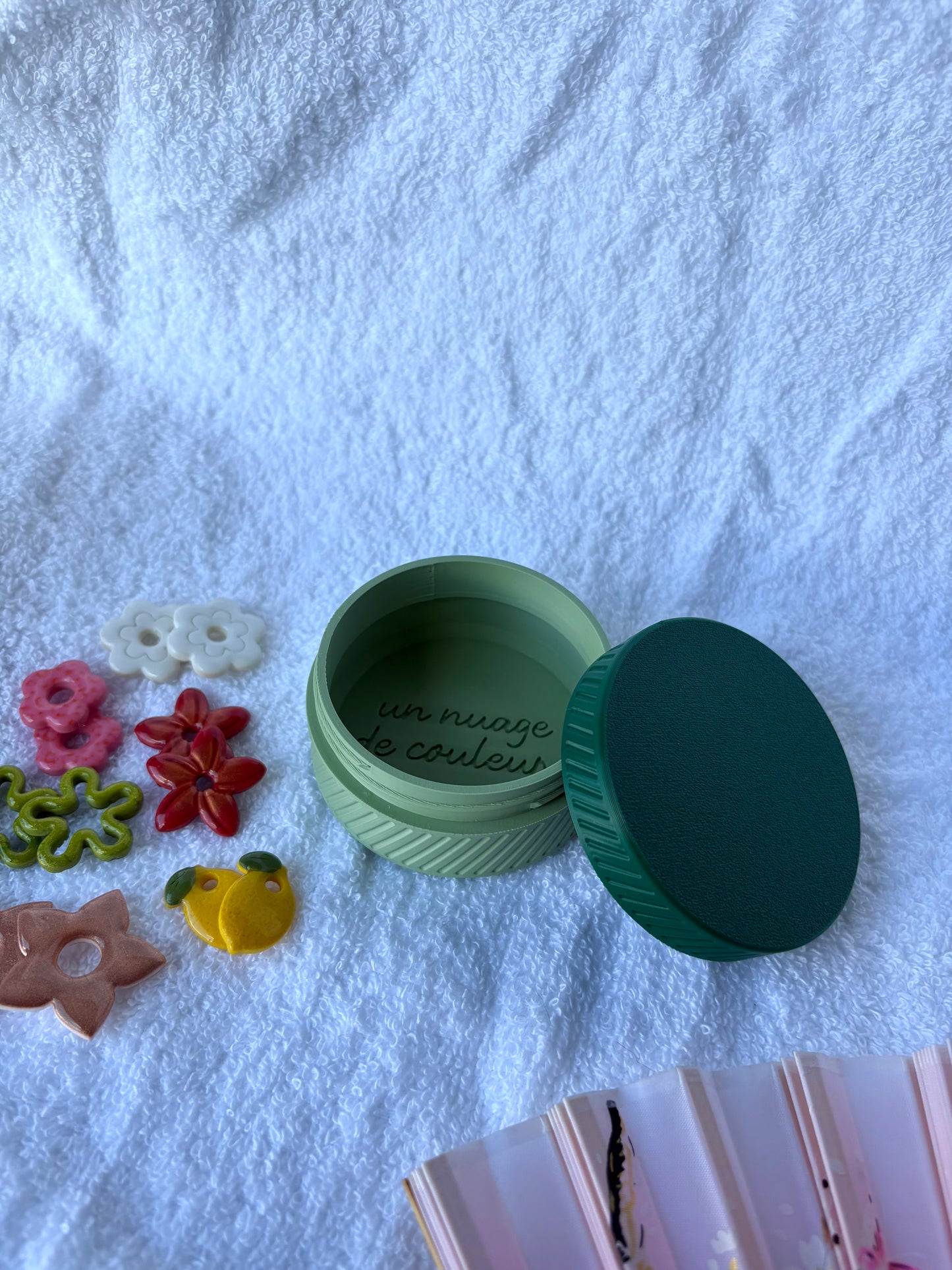 Boîte de rangement de voyage