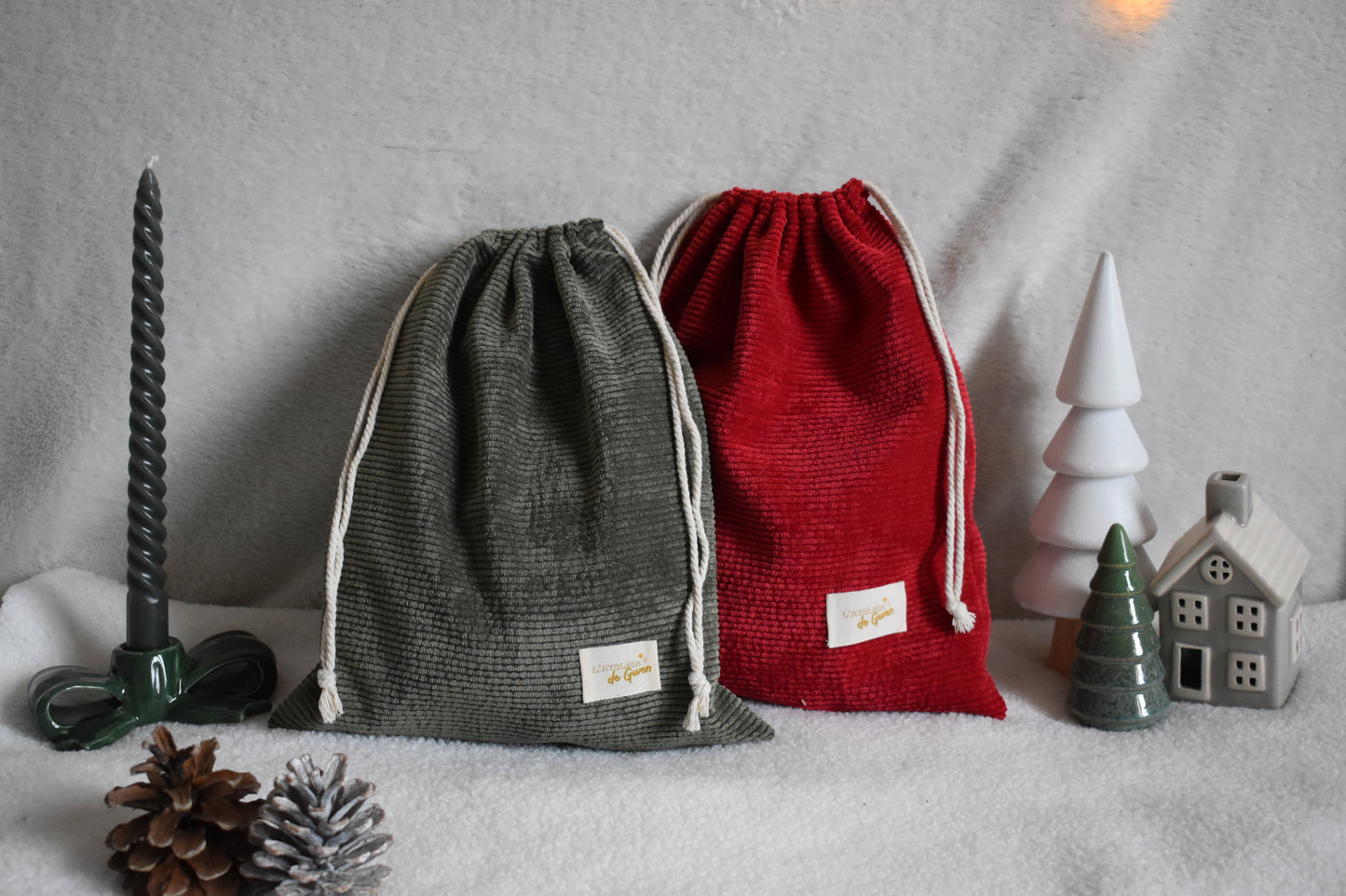 Calendrier de l’Avent 2025 - Lucioles et Boucles d'oreilles