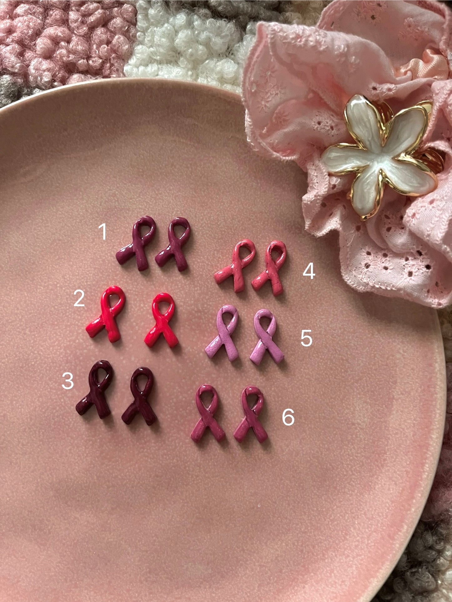 Lucioles Ruban rose 🎗️