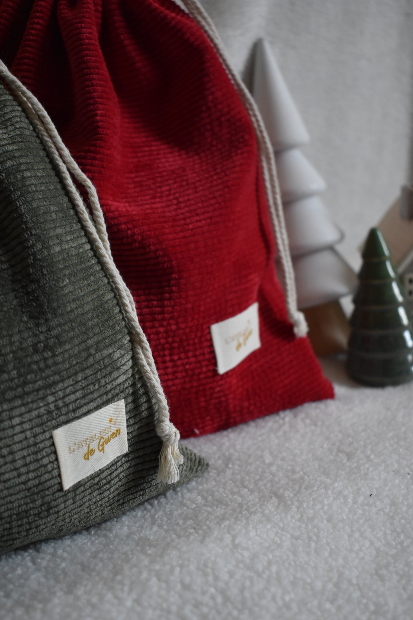 Calendrier de l’Avent 2025 - Lucioles et Boucles d'oreilles